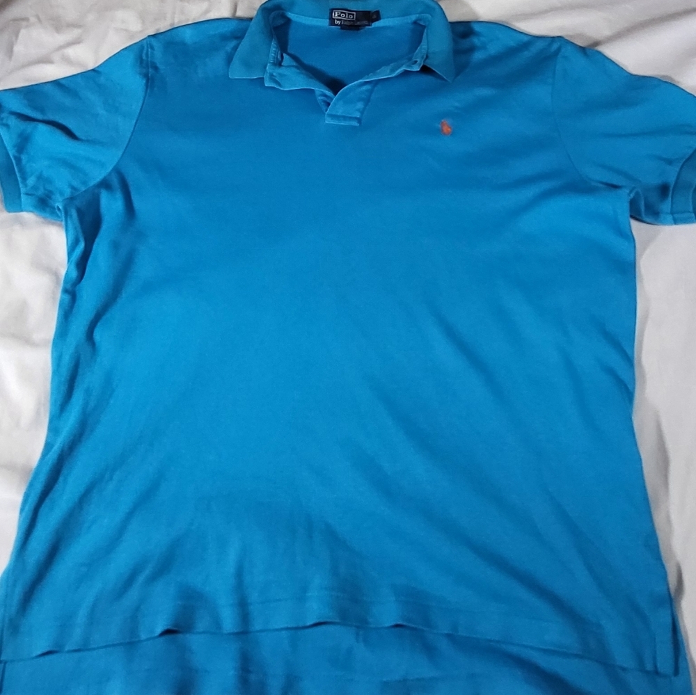 Polo Ralph Lauren 2 button collared polo size XL Preppy